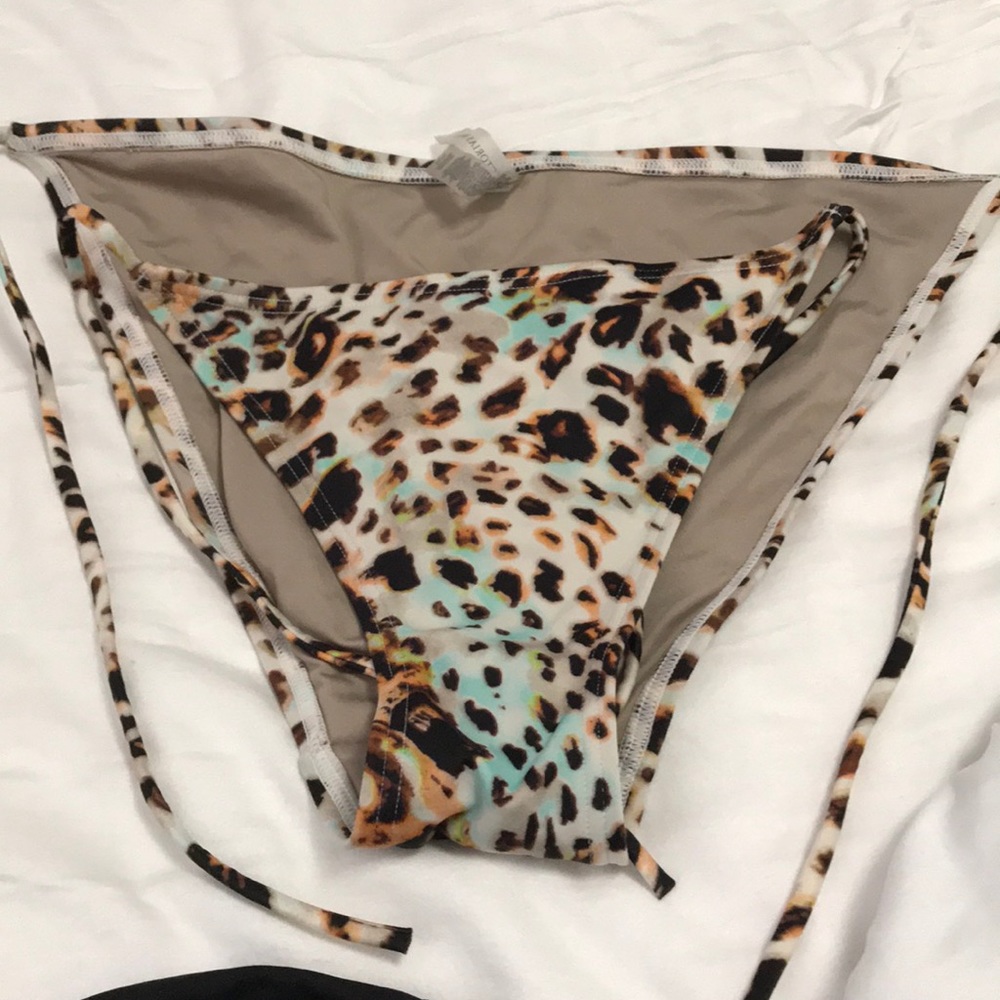 Victoria Secret string bikini bottoms